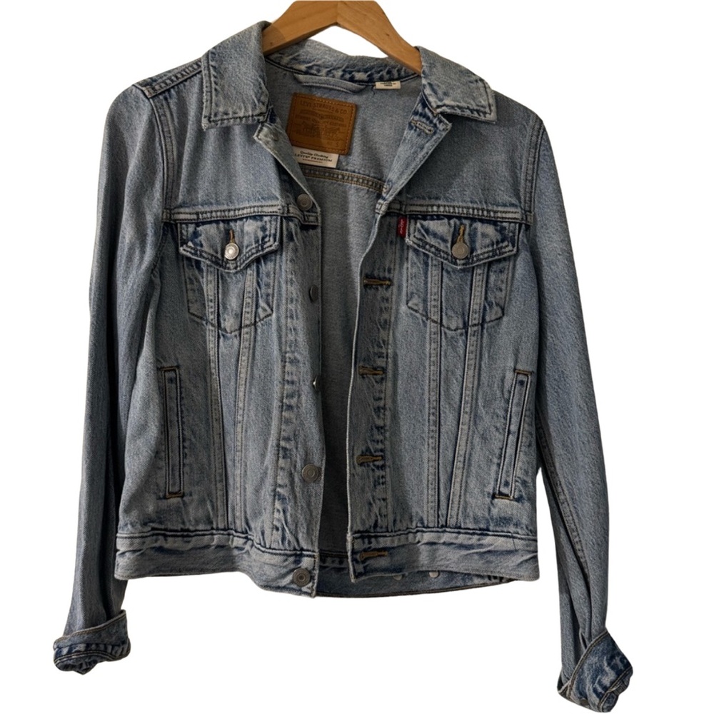 Levi's Light Blue Jean Jacket S